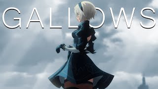 🎧 Gallows I NieRAutomata Ver11a Part 2 [upl. by Niletac]