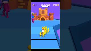 Blue head boss is showing dancing 🕺 join clash 3D [upl. by Anifesoj126]