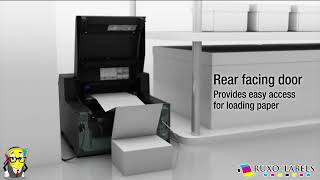 ColorWorks C6000 Series On Demand Color Label Printers Take the Tour [upl. by Hameean]