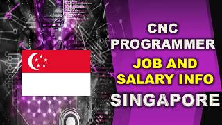 CNC Programmer Salary in Singapore  Jobs and Salaries in Singapore [upl. by Decker]