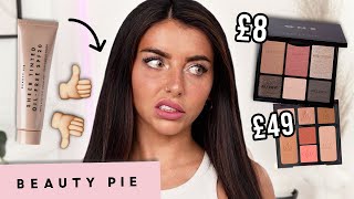 The BEST Dupes Under £10 Testing BEAUTY PIE Makeup First Impressions  Review 2022 [upl. by Renae567]