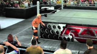 WWE 12  Dolph Ziggler Entrance [upl. by Nerb783]