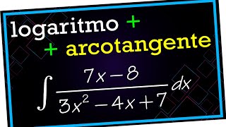 ☑️ INTEGRALES Racionales ▶ LOGARITMO Neperiano  ARCOTANGENTE ▶ 2º bachillerato 2 [upl. by Nath]