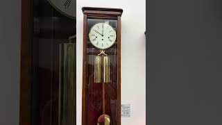 Vintage Howard Miller quotMilanquot Grandfather Clock 613212 [upl. by Yelkreb590]