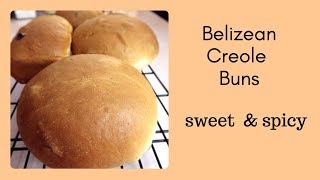 Belizean Creole Buns Made Easy [upl. by Nidnal]