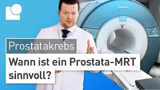 ProstataMRT Gezielte Biopsie bei Verdacht auf Prostatakrebs [upl. by Dru613]