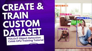 YOLOv7 Object Detection Create amp Train Custom Dataset with Roboflow in Google Colab GPU Tutorial [upl. by Lindley]