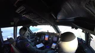 Cockpit view during takeoff of Stratolaunch Roc from its first flight [upl. by Nylessej]