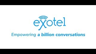 Exotel Cloud Telephony  Powering a Billion Conversations ExotelTurns7 [upl. by Anitsirhk]