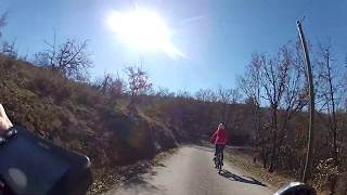 Sortie vtt en Quercy  CRZ SRACE 13AH 470WH [upl. by Gracie]