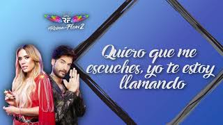 Reflejo Remix  quotKARAOKE ORIGINALquot  Yeimy amp Charly Flow La Reina del Flow 2 [upl. by Anahsak]