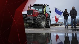 France  les convois antirestrictions sanitaires attendus de pied ferme à Paris [upl. by Newbold]