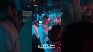 The White Party Crete ilovecrete summeraesthetic crete summermood dj clubbing summernights [upl. by Eocsor]