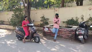 STUDENT NO 25  TWO WHEELER DRIVING SCHOOL  TWO WHEELER TRAINING CENTER  SGRTDS [upl. by Sophie]