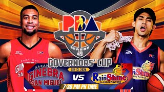 🔴LIVE PBA GINEBRA VS ROS LIVE SCORE amp COMMENTARY ginebravsrainorshineliveuupdate [upl. by Burgener]