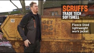 Scruffs Trade Tech Softshell Work Jacket [upl. by Canada]