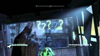 Batman Arkham City  Riddler Trophy Guide Amusement Mile 14 [upl. by Buell995]