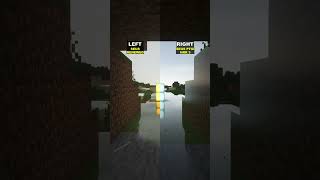 🌧️ Minecraft Shaders SEUS Renewed or PTGI HRR 3 shorts [upl. by Nalon]