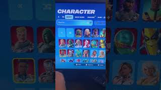 My Fortnite skins 😈 [upl. by Flita966]