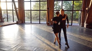 The Tango Project  Por Una Cabeza  Wedding Dance Choreography Scent of a Woman   Tutorial [upl. by Ahsinert]