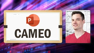 How to use PowerPoint Cameo [upl. by Atinihs]