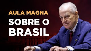 Aula magna sobre o Brasil  Dom Bertrand [upl. by Jeuz159]