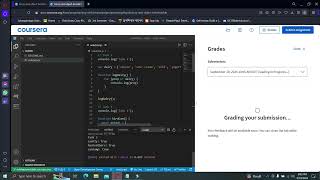 Programming Assignment Array and object iteration Coursera  Programming with JavaScript Meta [upl. by Little31]