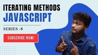 JavaScript Iterating Array Methods Essential Guide for Interviews Tamil [upl. by Richelle112]