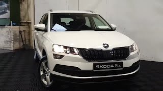 Skoda Karoq AMB 20tdi 115HP DSG 5DR Auto [upl. by Greer949]