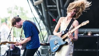 Wolf Alice  Storms  Fluffy live at Glastonbury 2016 HD 720p [upl. by Cecilio]