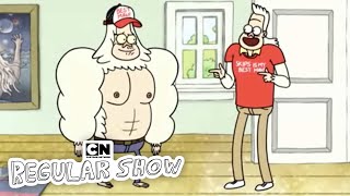 Best Man Skips  Regular Show  Cartoon Network [upl. by Ihpen]