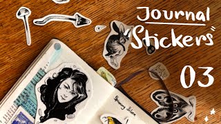 Journal Stickers ✸ Spinning Silver Exploring the Netherlands and Cute Animals [upl. by Notsniw]