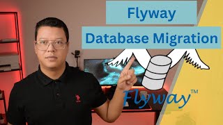 Database migration using Flyway  Spring boot  Hibernate  SQL [upl. by Mellie]