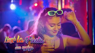 NYDYA  Llegó La Fiesta Official Video 🎉 [upl. by Ahsrats]