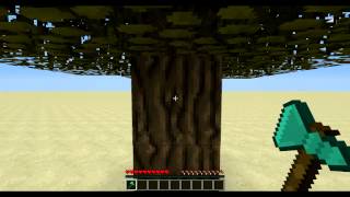 Minecraft Traps  Minecraft Traps 1 Basic Tree Trap [upl. by Trebron]