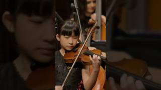 Chloe Chua  A Vivaldi Concerto No 4 in f minor Op 8 RV 297 Winter violin music [upl. by Khalil408]