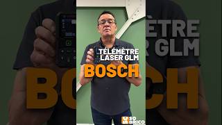 Zoom sur le Télémètre laser GLM 5027 CG Professional Bosch sur SoBrico 🤩 [upl. by Nahtan]