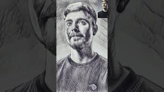 Mr beast sketchshortsviralartdrawingsharecommentlikesubscribe [upl. by Mcnutt]