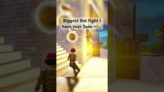 quot2 Bots fightingquot ahhh Clip fortnite fortniteclips fortnitememes gaming [upl. by Mukund]