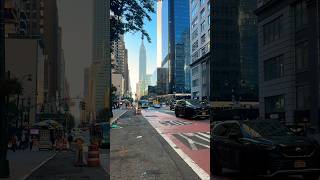 New York City Walk 4K newyorkcity manhattan usa [upl. by Einnep]