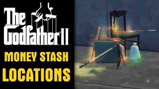 The Godfather II  Money Stash Locations [upl. by Ttesil]