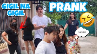 GIGIL NA GIGIL SA PRANK  CHELLE MOLINO [upl. by Aicilev]