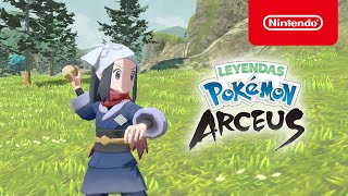 Leyendas Pokémon Arceus – Vídeo del juego Nintendo Switch [upl. by Adnarb]