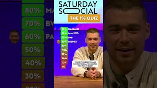 James Allcott vs The 1 Quiz 👀  Saturday Social [upl. by Lolita460]