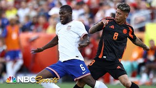 Highlights USMNT vs Colombia En Español  6824  NBC Sports [upl. by Stoneham29]