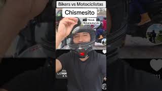 CHISME de bikers vs Motociclistas 😂 biker motovlog chisme polemica storytime [upl. by Woodhead]