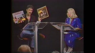 Frank Zappa CBS Night Watch  Night Match Debate  Kandy Stroud  August 26 1985  From my Master [upl. by Aivato]