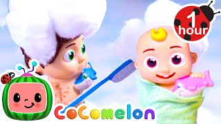 Bath Song  Toy Version  CoComelon Toy Play Learning  Nursery Rhymes for Babies [upl. by Harriot899]