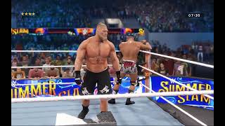 Full Match  Brock Lesnar vs Austin Theory  Iron Man Match 2024  WWE Jan 24 2024 [upl. by Cowey]