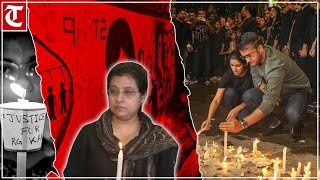 Sourav Ganguly’s wife Dona Ganguly holds protest over RG Kar hospital horror [upl. by Werdn970]